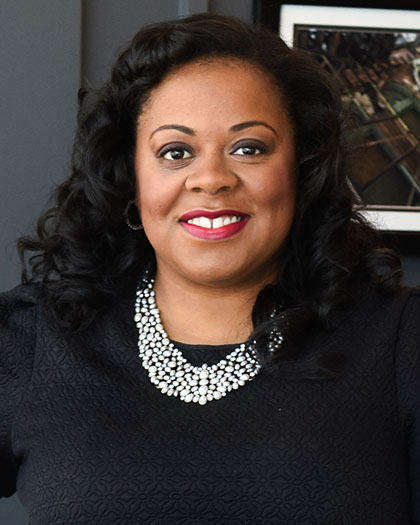 Joni Poitier, Diversity, Equity, and Inclusion Committee Co-Chair